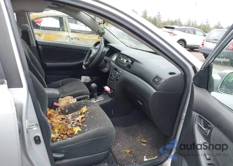 2007 Toyota Corolla S from USA, damaged, VIN 2T1BR32E47C784255